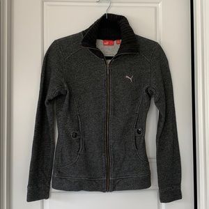 Puma size xS women  black/white/gray